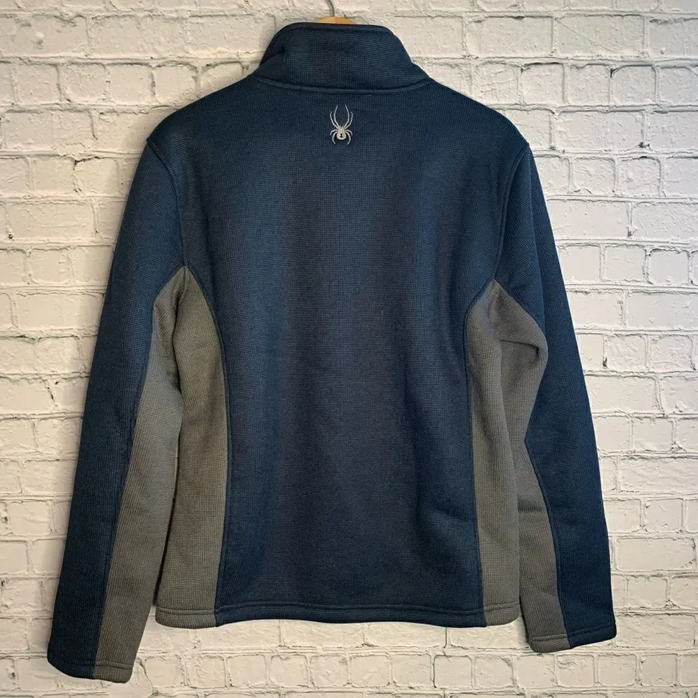 NWT Spyder fleece lined jacket. Medium